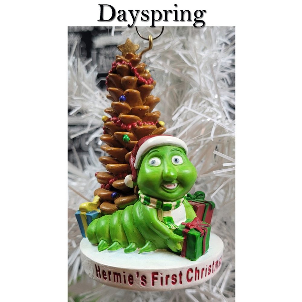 Max Lacudo Hermie's First Christmas Ornament